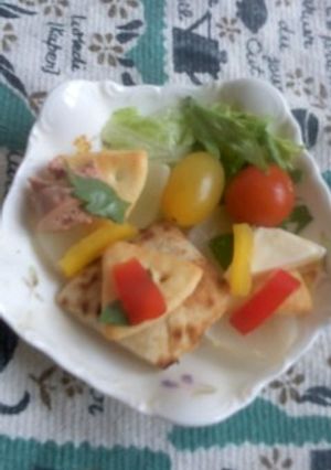 チーザで　お手軽ワインのおつまみを♪-レシピのメイン写真