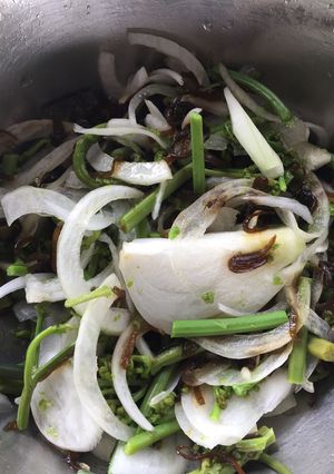 わらびと塩昆布和え-レシピのメイン写真