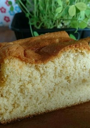 簡単！米粉でカステラ✨-レシピのメイン写真
