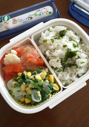 離乳食後期(１１か月)☆お弁当-レシピのメイン写真
