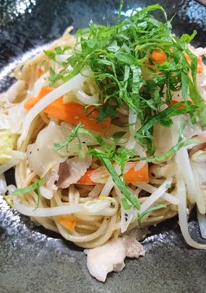 大磯屋塩焼そば-レシピのメイン写真