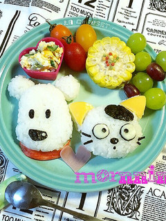 昭和なキャラ弁☆うちのタマ知りませんか?-レシピのメイン写真