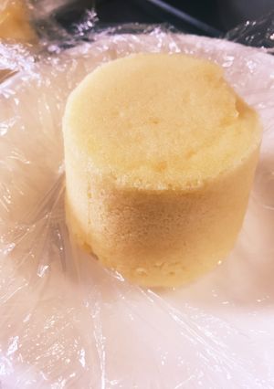 紙コップとレンジで、しっとり卵蒸しパン-レシピのメイン写真