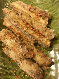 ごぼうのからあげ スナック感覚-レシピのメイン写真
