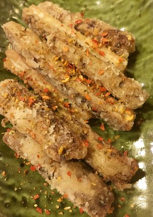 ごぼうのからあげ　スナック感覚-レシピのメイン写真
