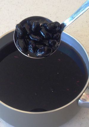 簡単ゆで黒豆の作り方と冷凍保存方法-レシピのメイン写真