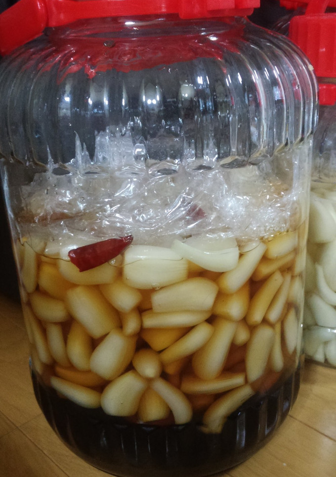 らっきょう甘酢漬-レシピのメイン写真