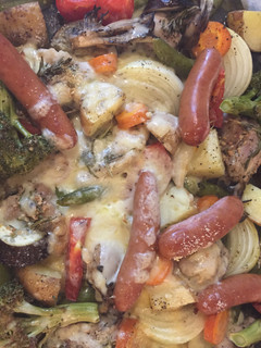 鶏肉と野菜のグリル-レシピのメイン写真