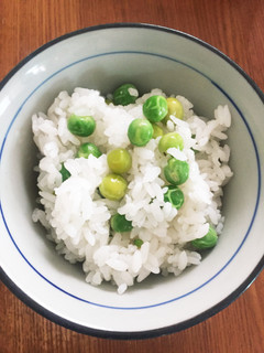 豆もきれい★食べたい時にプリプリ豆ごはん-レシピのメイン写真