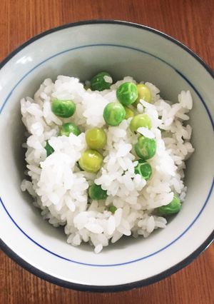 豆もきれい★食べたい時にプリプリ豆ごはん-レシピのメイン写真