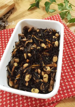 【作り置き】具だくさん!ひじきの煮物-レシピのメイン写真