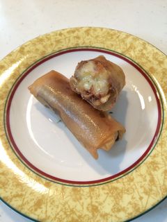 バナナミロ春巻き-レシピのメイン写真
