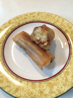 バナナミロ春巻き-レシピのメイン写真