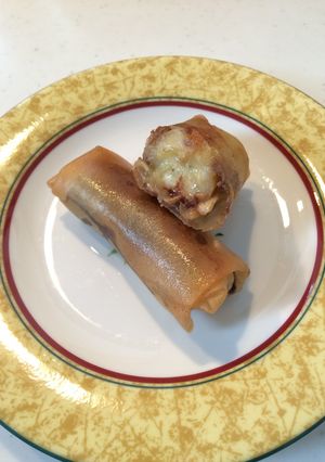 バナナミロ春巻き-レシピのメイン写真