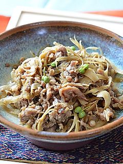 牛肉とごぼう、実山椒のしぐれ煮-レシピのメイン写真