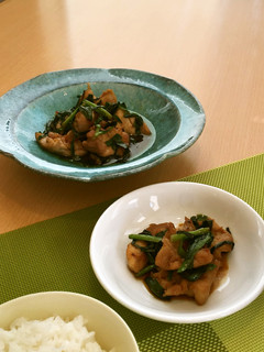 鶏肉とニラの中華ソース-レシピのメイン写真
