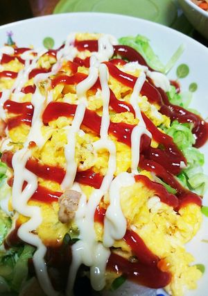 むきえびのとん平風♪-レシピのメイン写真