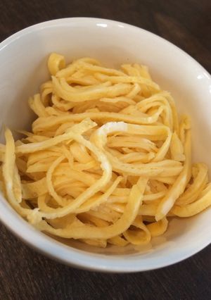 ぷるんと切れにくい薄焼き玉子♪-レシピのメイン写真