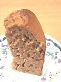 バナナケーキ-レシピのメイン写真