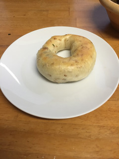 朝に焼きたてを❗️シソとじゃこのベーグル-レシピのメイン写真