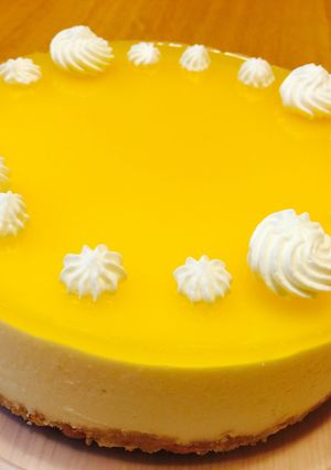 マンゴーレアチーズケーキ-レシピのメイン写真