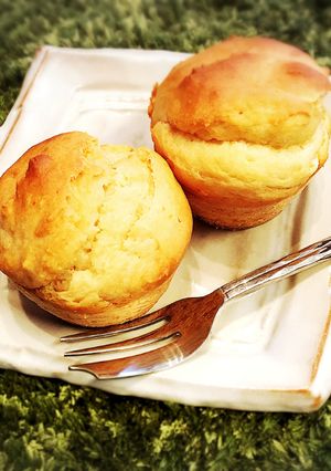 絹ごし豆腐カップケーキ-レシピのメイン写真