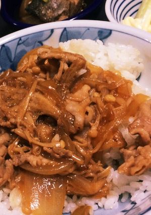 ごはんが進む豚丼-レシピのメイン写真