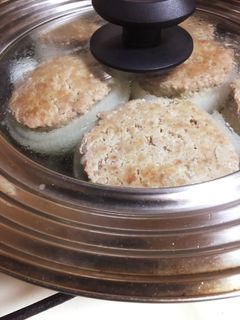 玉ねぎハンバーグ-レシピのメイン写真