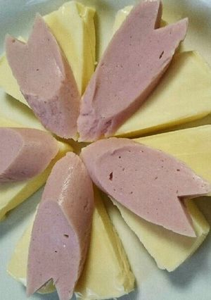 つくロッピーでさくらの花びら-レシピのメイン写真