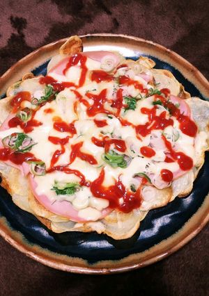 じゃがいもピザ-レシピのメイン写真