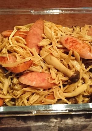 常備菜の覚え書き☆簡単きのこソテー-レシピのメイン写真