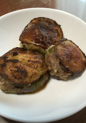 なすバーグ-レシピのメイン写真