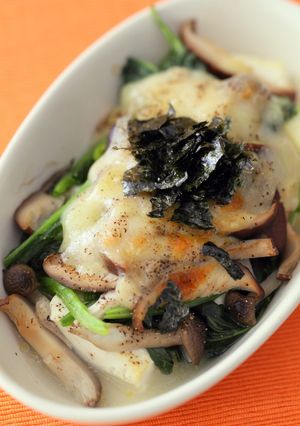 豆腐ときのこの簡単グラタン✮-レシピのメイン写真