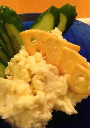 タラモサラダのチーザ添え-レシピのメイン写真