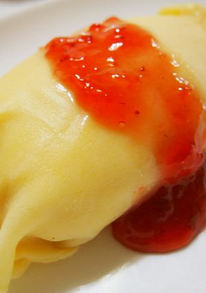 びっくり！甘いオムライスクレープ♪-レシピのメイン写真