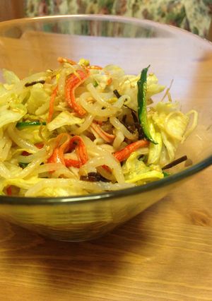 胡麻たっぷりシャキシャキサラダ-レシピのメイン写真
