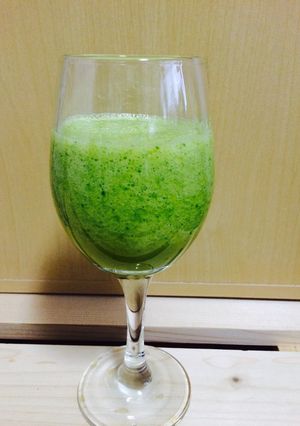 夏に効く美肌ロースムージー-レシピのメイン写真