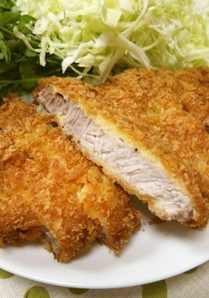 衣さくさく、柔らかお肉のトンカツ-レシピのメイン写真