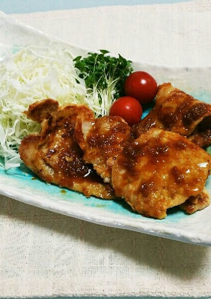 ❤簡単!冷めてもやわらか豚の生姜焼き❤-レシピのメイン写真