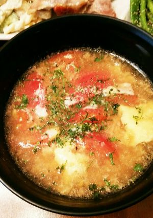 Pork　tomato　soup-レシピのメイン写真