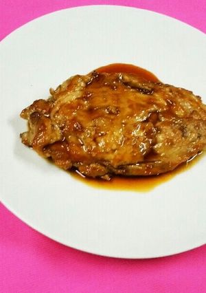 ステーキみたい♪ミルフィーユしょうが焼き-レシピのメイン写真