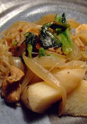 ホクホク　長いも肉じゃが-レシピのメイン写真