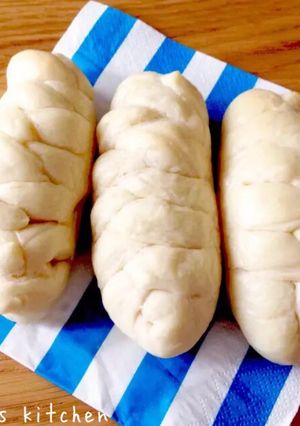 まるごと餃子パン！-レシピのメイン写真