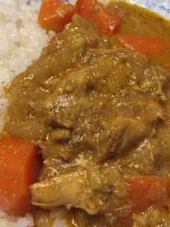 本格スパイシーチキンカレー-レシピのメイン写真