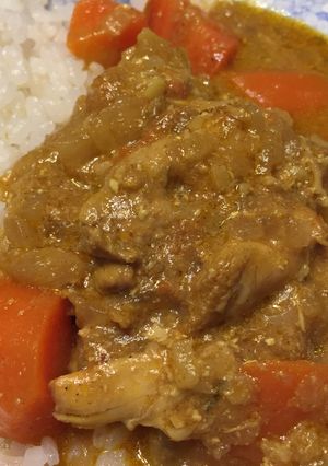 本格スパイシーチキンカレー-レシピのメイン写真