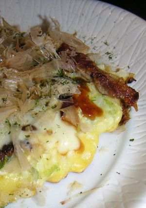 大阪人が焼くお好み焼き☆あっさり味☆豚玉-レシピのメイン写真