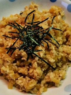たくあんチャーハン-レシピのメイン写真