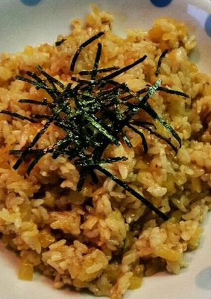 たくあんチャーハン-レシピのメイン写真