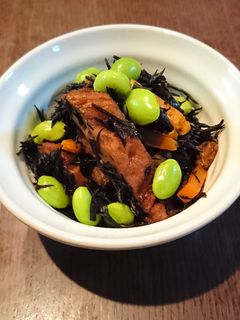 常備菜の覚え書き☆ひじきの煮物-レシピのメイン写真