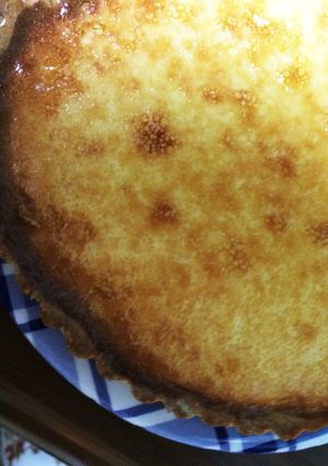 濃厚ベイクドチーズタルト-レシピのメイン写真